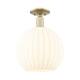 Option Antique Brass / White Venetian