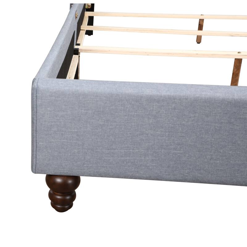 Julie Tufted Upholstered Bed