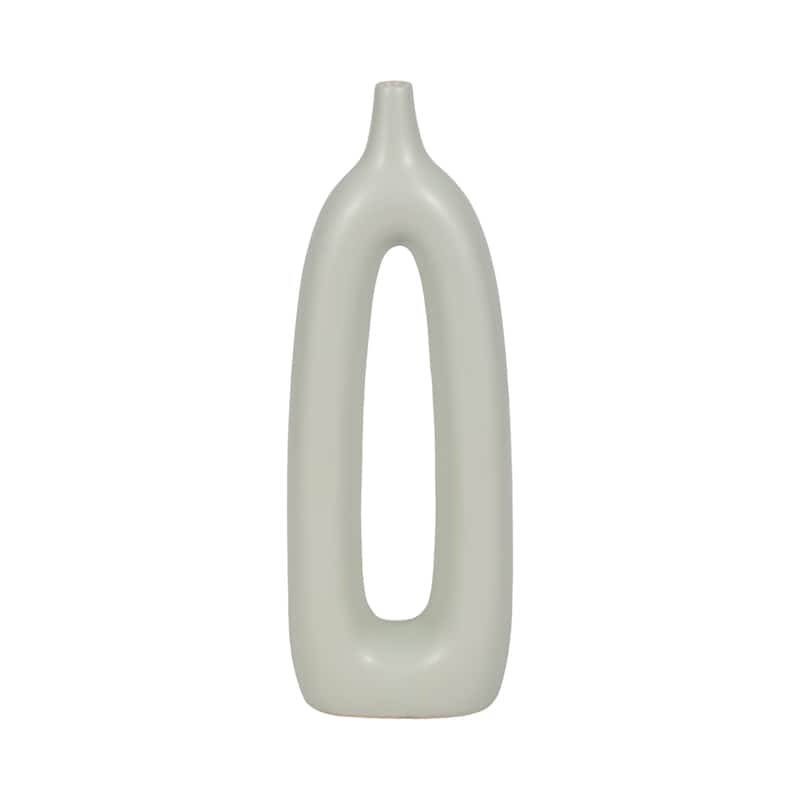 Sagebrook Home's Elegant Ceramic Vase - Perfect For Any Decor