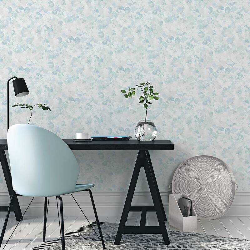 Galerie Wallcoverings Atmosphere Bubble Up Non-woven Matte Wallpaper Roll