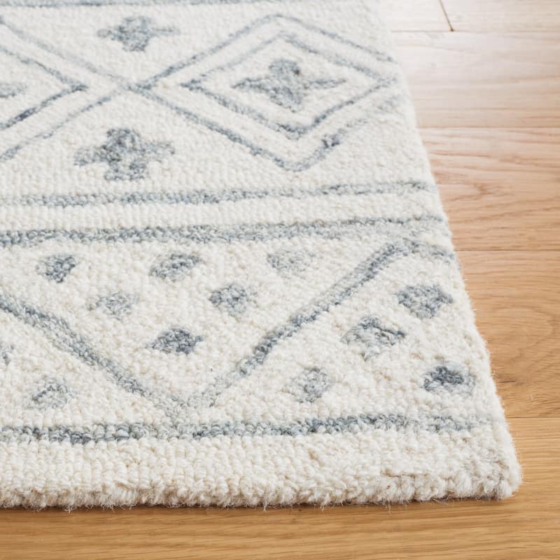 SAFAVIEH Handmade Metro Heloise Moroccan Boho Wool Rug