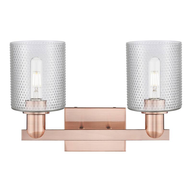 Innovations Lighting Endless Possibilities Arcadia - Cobbleskill - 2 Light 16" Bath Vanity Light