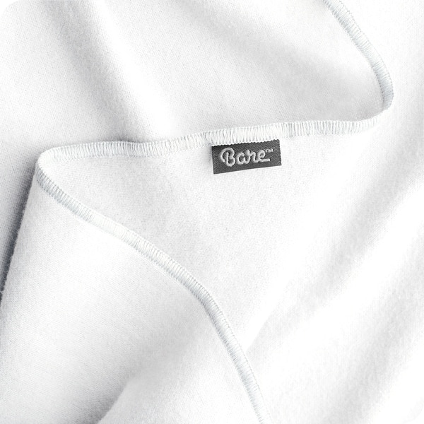 Bare Home 6 Pack Cotton Flannel Receiving Blanket - N/A