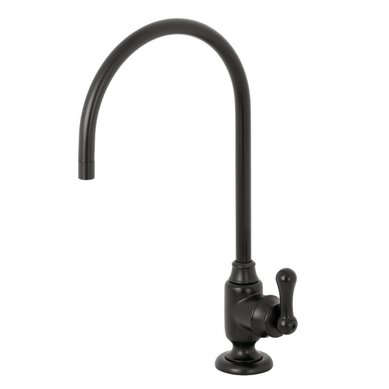 Royale Single-Handle Water Filtration Faucet - Matte Black