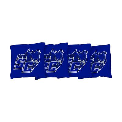 Southern Connecticut State Owls Blue Cornhole Bags