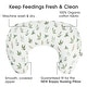 preview thumbnail 7 of 7, Boppy New Nursing Pillow Cotton Cover, Organic