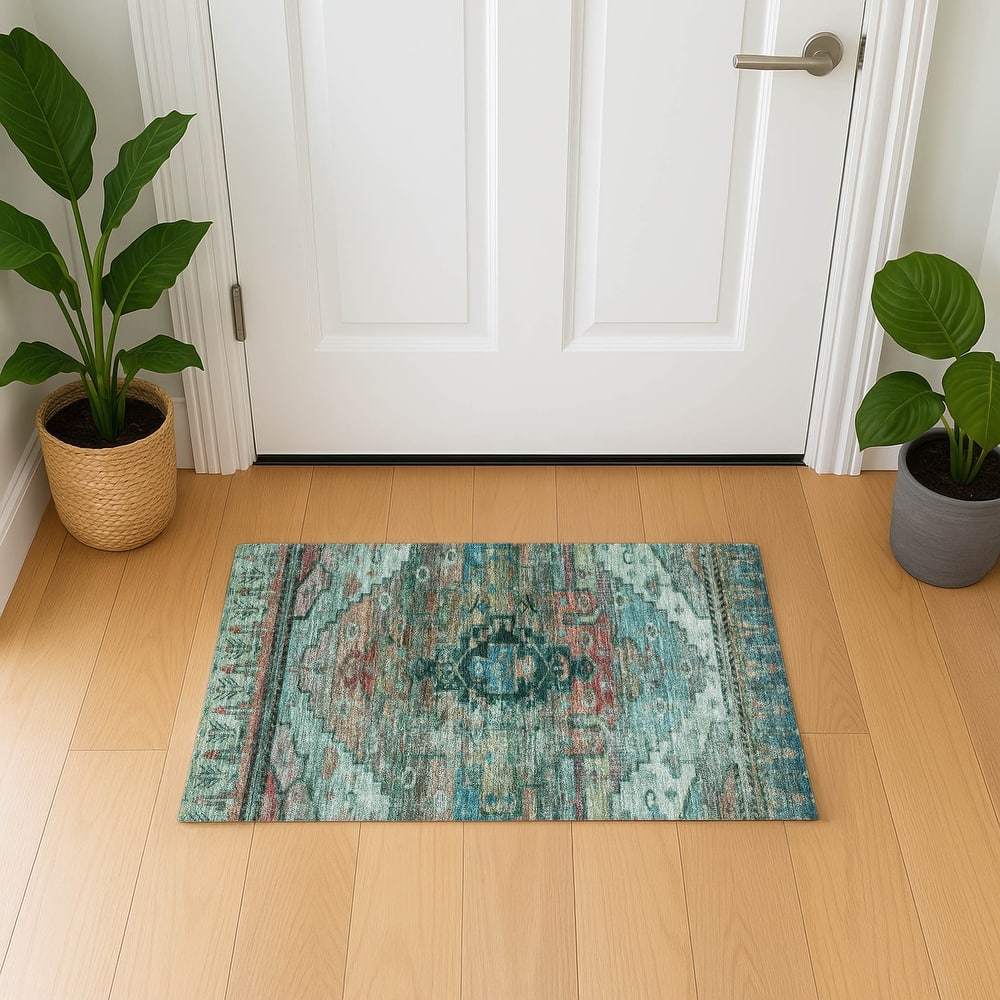 Premium Washable Super Soft Global Traditional Mayfield Rug