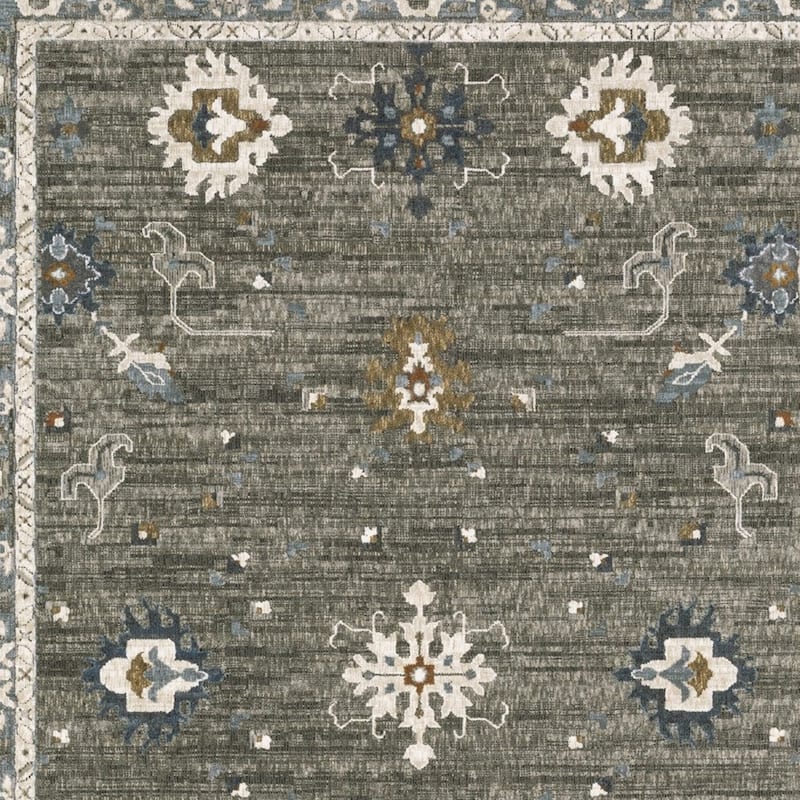 HomeRootsOriental Traditional Runner Area Rug
