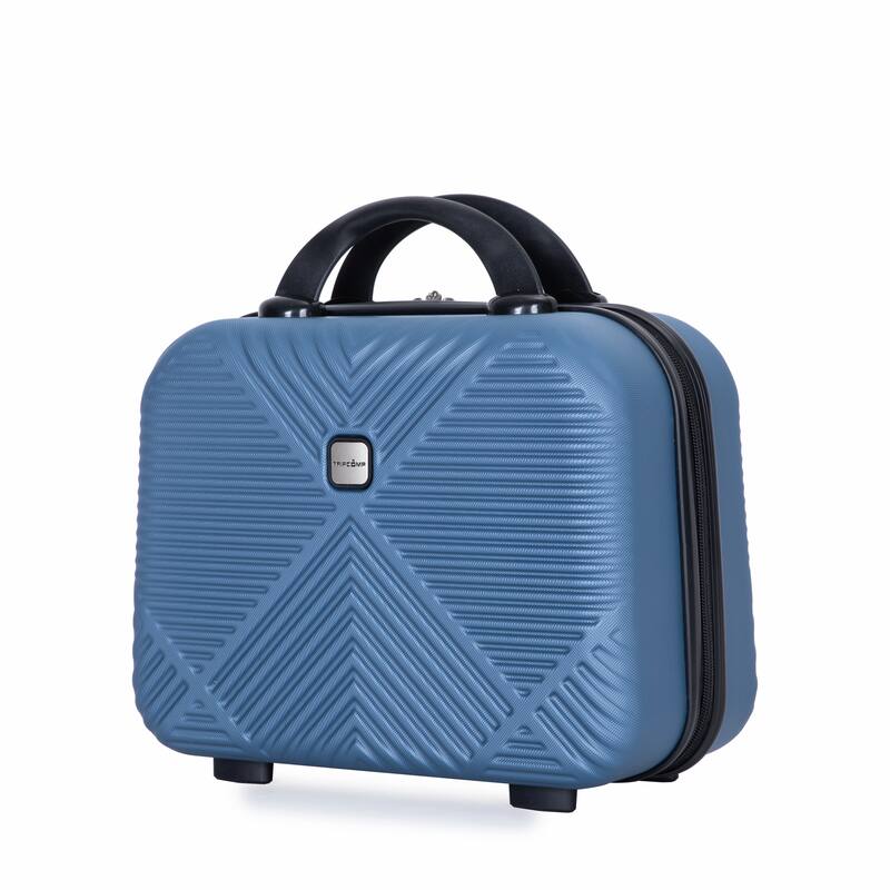 Carry On Luggage Set 4 Piece, High Quality ABS Lightweight Suitcase with Adjustable Pull Rod and Aircraft Wheel, for Women Men