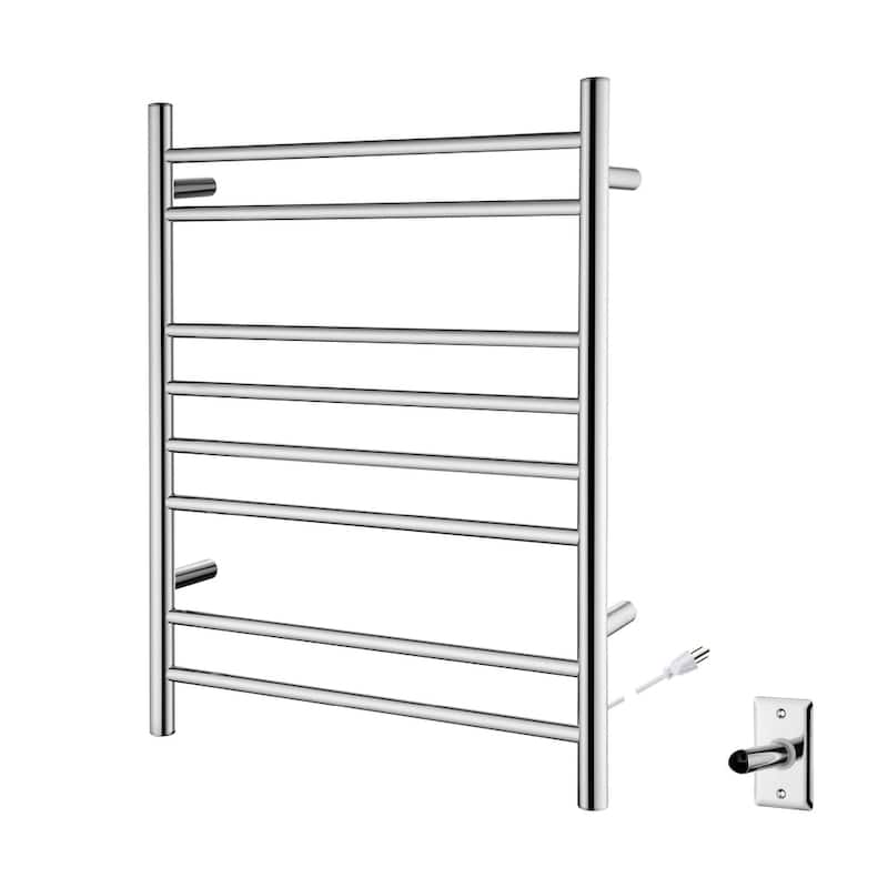 24"W x 30-1/4"H ETL Certified Hardwired/Plug-in Wall Mounted Towel Warmer