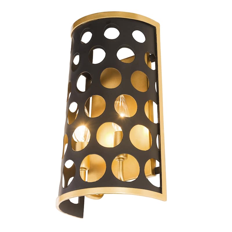 Varaluz Bailey 2-Light Wall Sconce