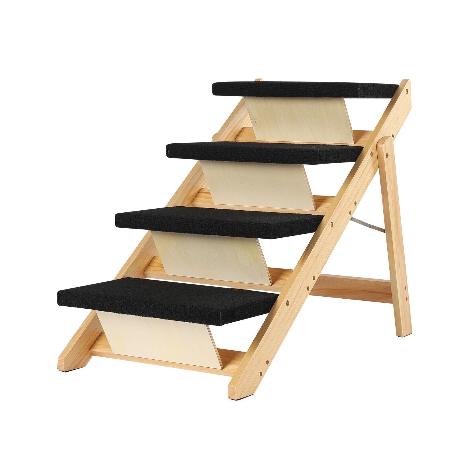 foldable pet stairs