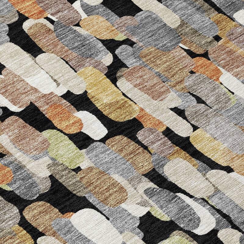 Machine Washable Indoor/ Outdoor Contemporary Drew Chantille Rug