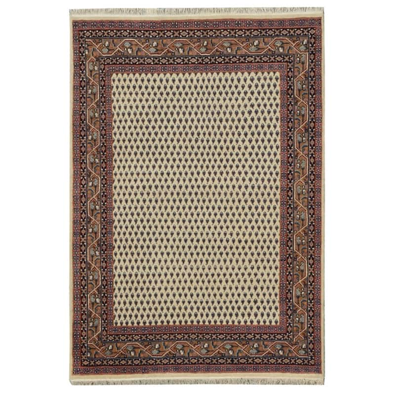 HERAT ORIENTAL Hand-knotted Mir Wool Rug - 4x6