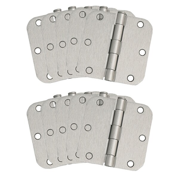 Design House 188490-SN 6-Hole 3.5-inch x 3.5-inch 5/8-inch