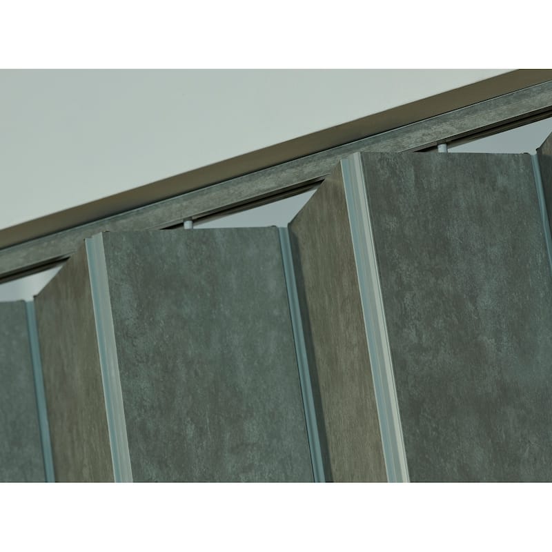 Towne Collection Bedford Loft PVC 36-inch Folding Door