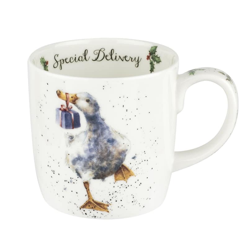 Royal Worcester Holiday Wrendale Designs 14 oz Mug