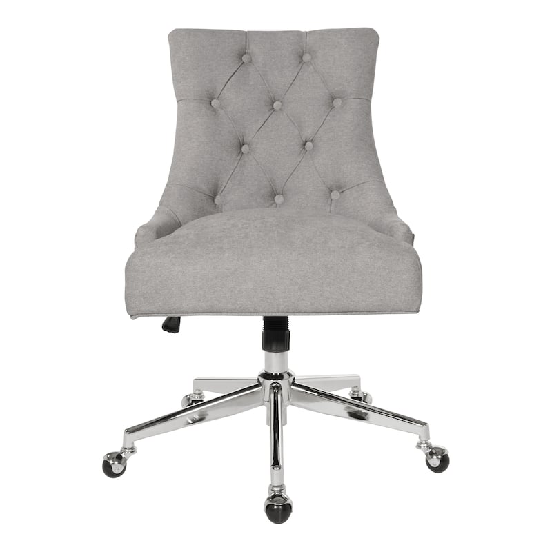 Amelia Office Chair - Fog
