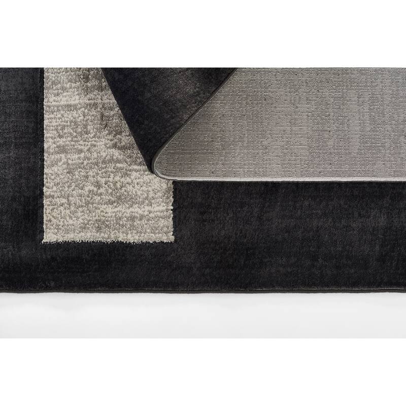 Momeni Edition Polyester Geometric Area Rug