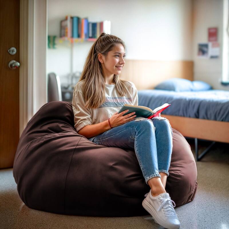 Oversized Refillable Bean Bag Chair for Kids and Adults
