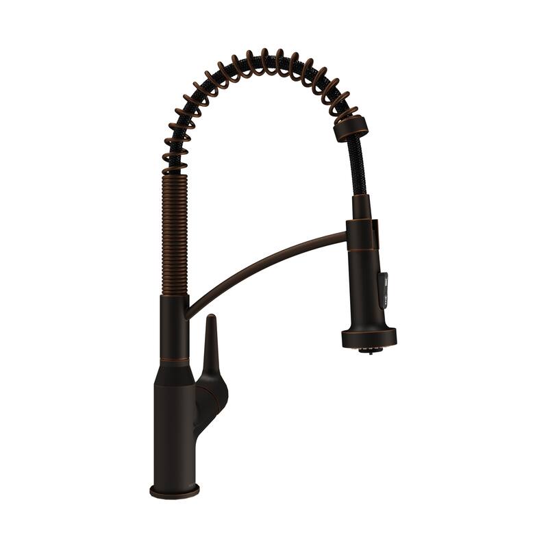 Karran Scottsdale Single-Handle Pull-Down Sprayer Kitchen Faucet