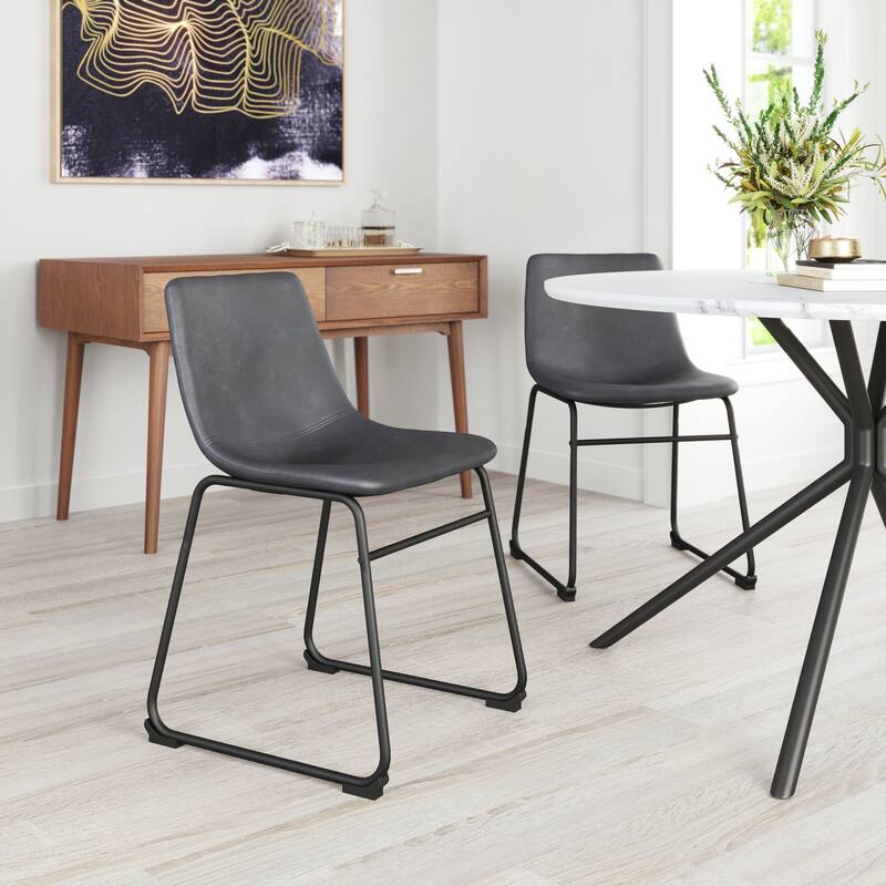 Smart Dining Chair (Set of 2) - Product (in) : 18.7" W x 21.3" D x 31.3" H