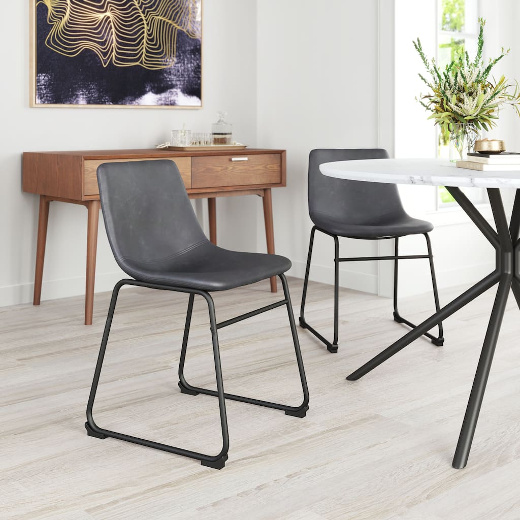 Smart Dining Chair Charcoal