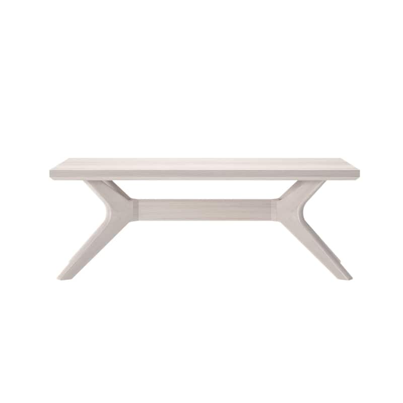 Plank and Beam Verso Rectangular Coffee Table - 48"