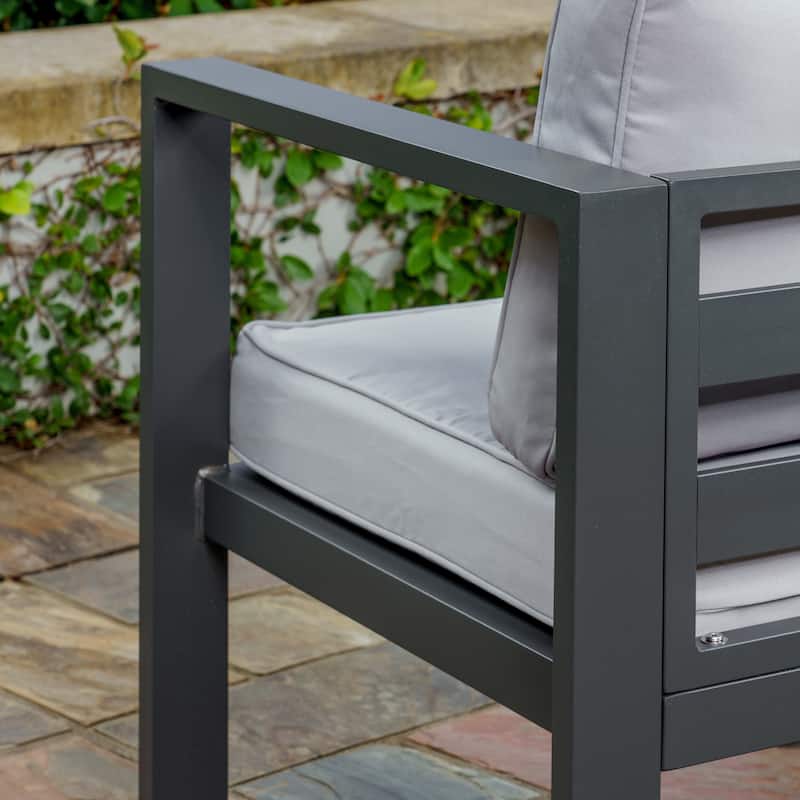 Lakeview Aluminum Outdoor Dining Set (5-Piece)