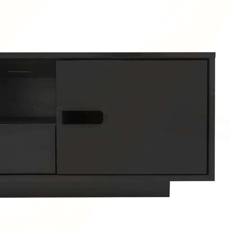 Modern High Glossy Rectangle Coffee Table