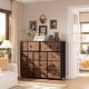 Tall Dresser Large Dressers for Bedroom Fabric Dressers & Chests of ...