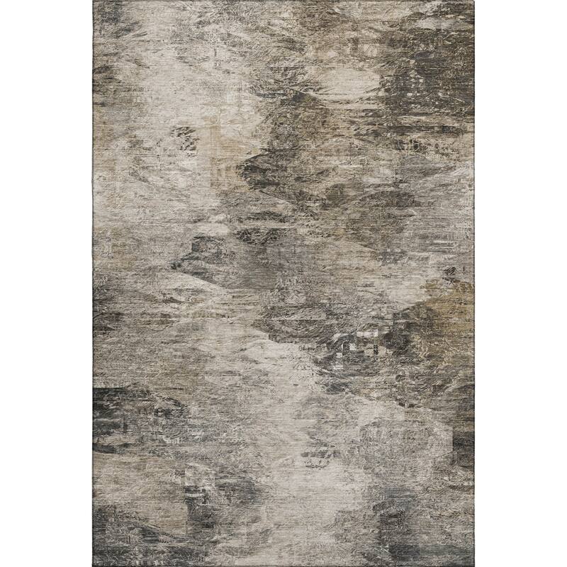 Premium Washable Super Soft Abstract Mirage Mayfield Rug