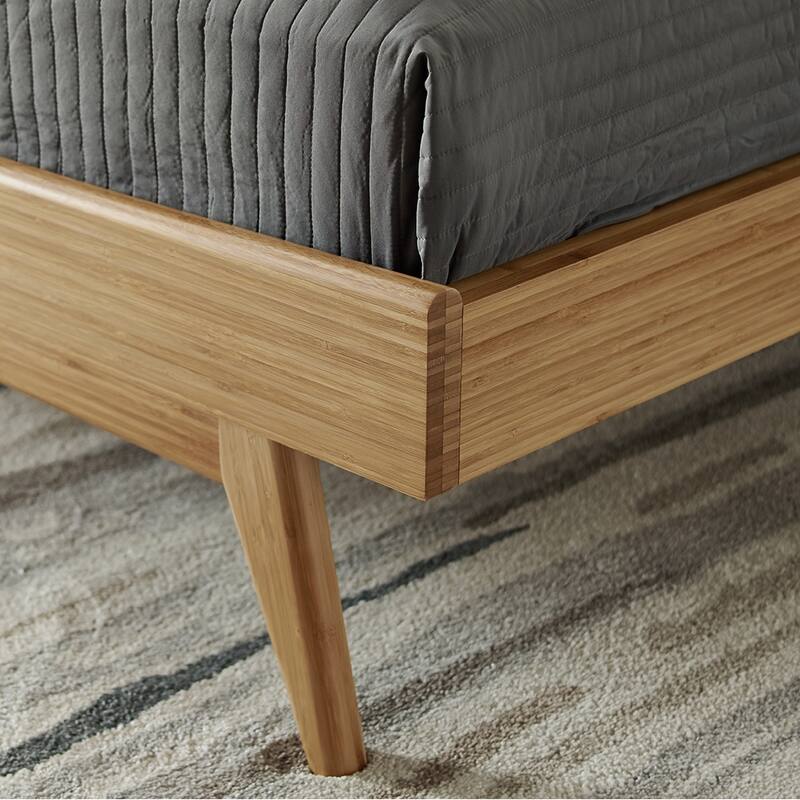 Greenington Azara Eastern King Platform Bed, Caramelized