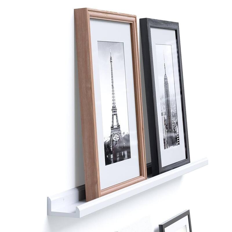 46'' Floating Picture Display Ledge Wall Mount Shelf