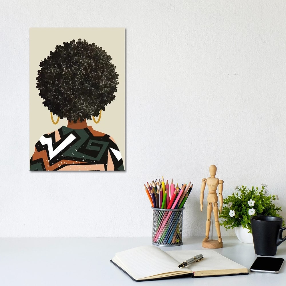 iCanvas "Black Art Matter" by Domonique Brown Canvas Print