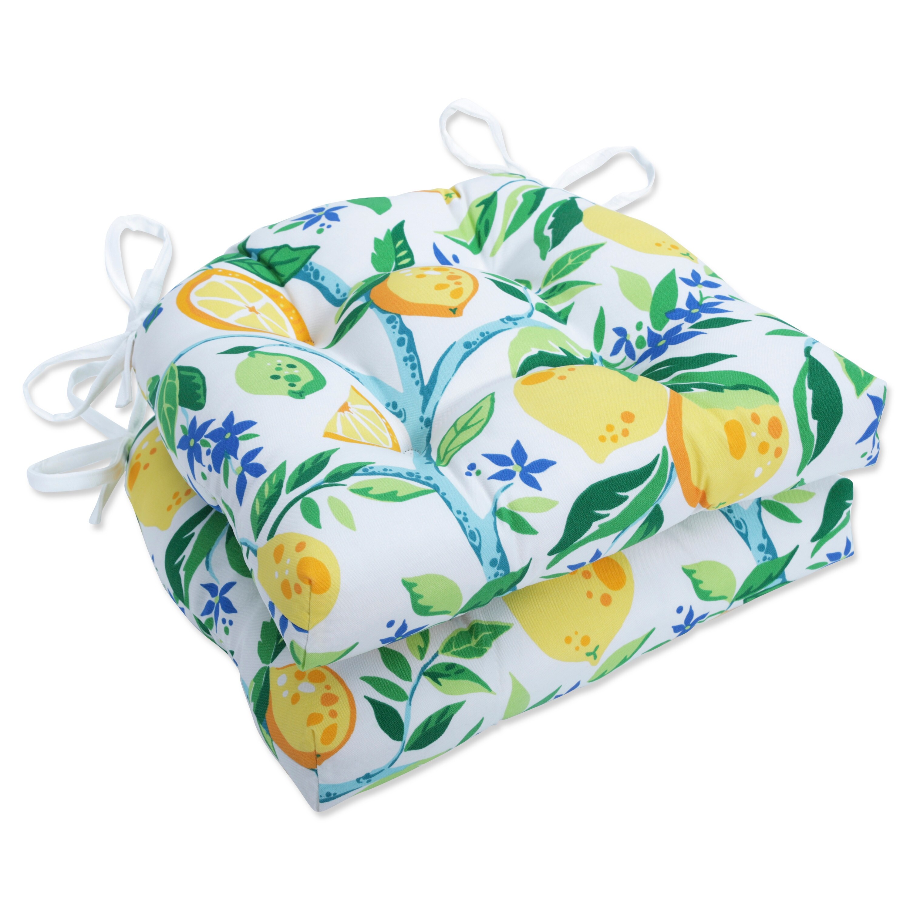 Lemon chair pads sales