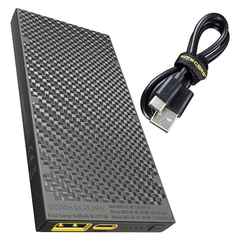 NITECORE NB10000 Gen 2 10000mAh USB/USB-C Power Bank