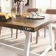 preview thumbnail 13 of 13, Dining Table for 8 People, 70.87-inch Rectangular Wood Kitchen Table