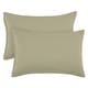 preview thumbnail 1 of 46, 2 Pcs Zippered Pillowcases, Brushed Microfiber Pillow Case Cover