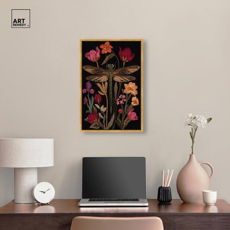 Ruby Reed Rider II Canvas by Art Remedy