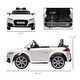 preview thumbnail 2 of 3, Licensed Audi TT RS, 2 Seat 6V Kids Electric Ride On Car with Remote Control, White