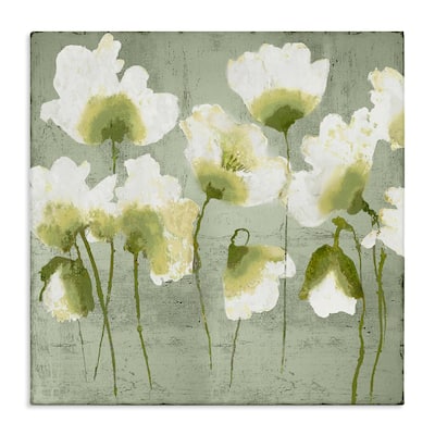 Stupell Charming Flower Impressions Canvas Wall Art Design By Vanessa Austin