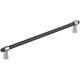 Option Matte Black / Polished Nickel