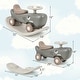 preview thumbnail 4 of 18, Costway Convertible Rocking Horse & Sliding Car with Detachable - See Details