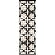 preview thumbnail 70 of 183, SAFAVIEH Handmade Cambridge Trudie Geometric Wool Rug 2'6" x 8' Runner - Ivory/Black - Runner