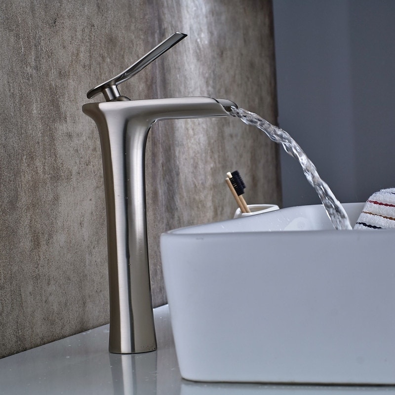 Luxury Single Hole Bathroom Faucet - On Sale - Bed Bath & Beyond - 31950313