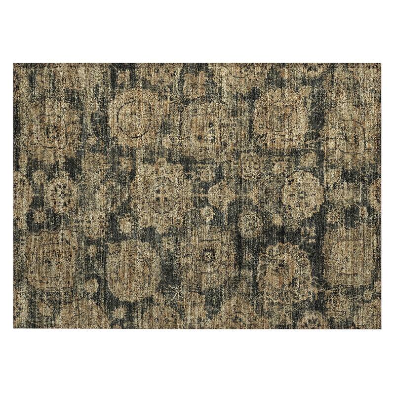 Machine Washable Indoor/ Outdoor Chantille Vintage Persian Rug