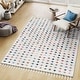 preview thumbnail 12 of 10, Nuloom Aurelia Dotted High-Low Kids Area Rug 3' x 5' - Rectangle