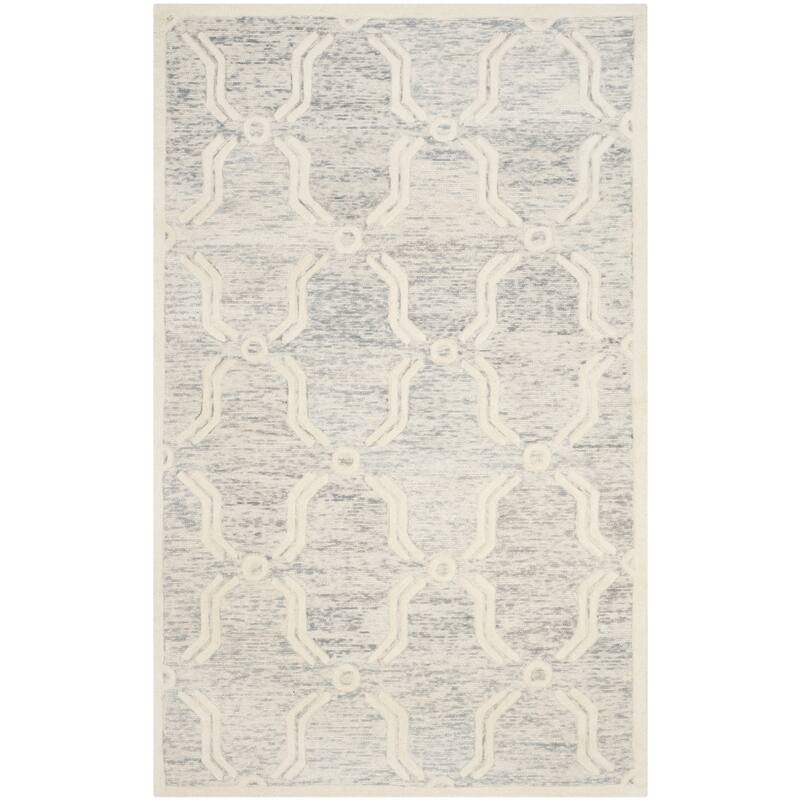 SAFAVIEH Handmade Cambridge Atifa Modern Wool Rug