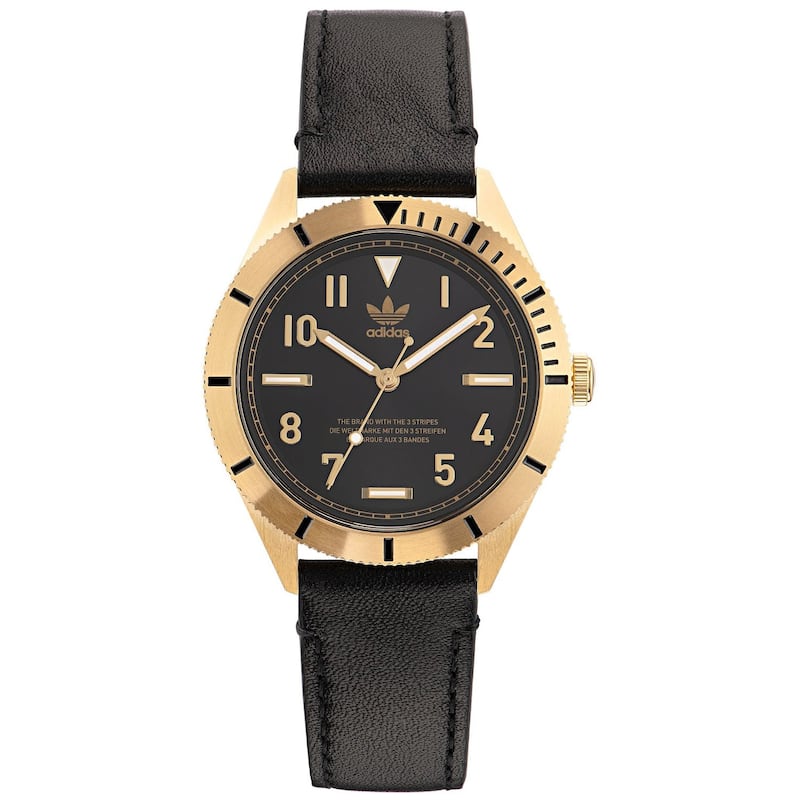 Adidas Men's Originals Fashion Edition Three Black Dial Watch - AOFH22504 - 6 (36)